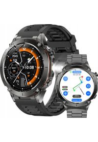 Lazird - SMARTWATCH GPS ZEGAREK NAWIGACJA 730MAH ROZMOWY LATARKA AMOLED WODOODPORNY. Rodzaj zegarka: smartwatch