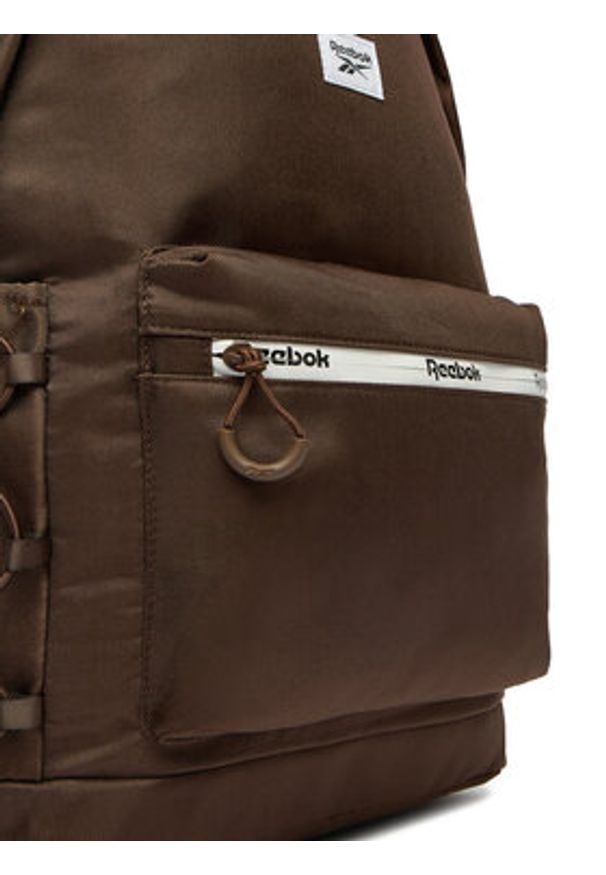 Reebok Plecak CWBEO-RBK-WS-004-09 Brązowy. Kolor: brązowy. Materiał: materiał