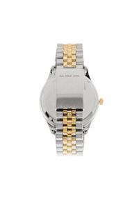 U.S. Polo Assn. Zegarek USP7239BK Srebrny. Kolor: srebrny