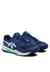 Asics Buty do tenisa Gel-Dedicate 8 Clay 1041A448 Niebieski. Kolor: niebieski. Materiał: skóra. Sport: tenis #3