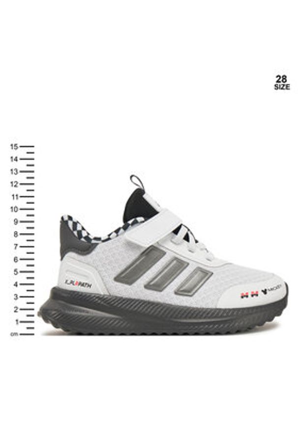 Adidas - adidas Sneakersy Disney Mickey Mouse X_PLRPATH IH1237 Biały. Kolor: biały. Materiał: materiał. Wzór: motyw z bajki