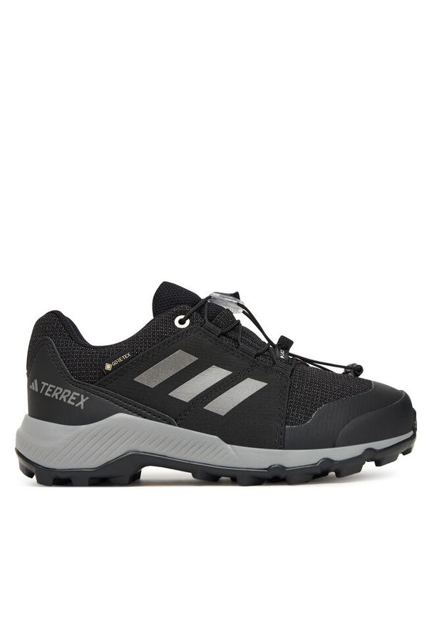 Adidas - Trekkingi adidas. Kolor: czarny. Technologia: Gore-Tex. Model: Adidas Terrex. Sport: turystyka piesza