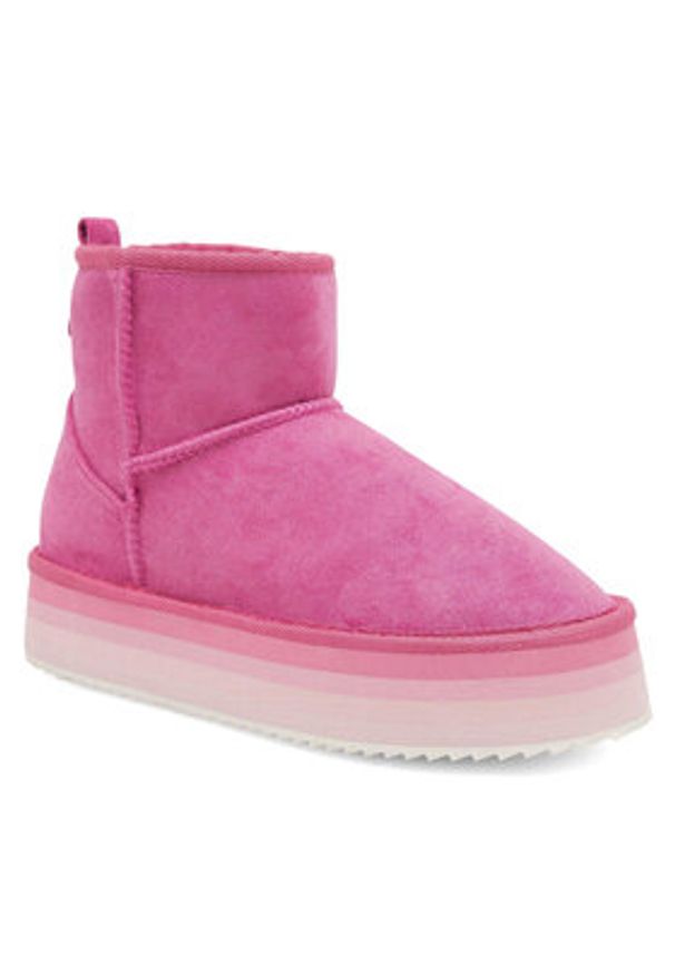 Jenny Fairy Śniegowce CAITLIN SGH9090 Różowy. Kolor: różowy. Materiał: materiał