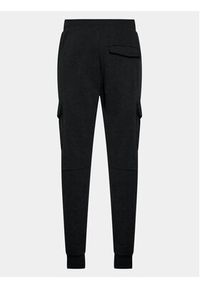 Brave Soul Spodnie dresowe MJB-581GAUZE Czarny Regular Fit. Kolor: czarny. Materiał: bawełna #3