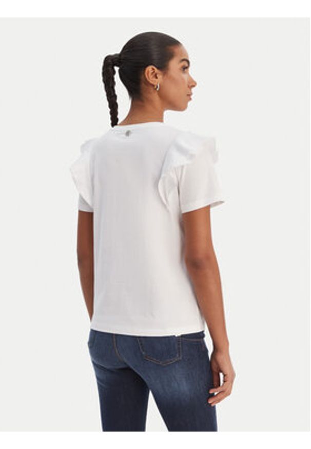 Fracomina Bluzka FR26ST3039J40001 Écru Regular Fit. Materiał: bawełna