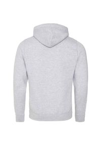 AWDIS - Wrzosowa Bluza Z Kapturem Z Krzyżem Unisex Dla Dorosłych. Typ kołnierza: kaptur. Kolor: szary