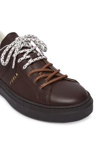 Furla Sneakersy Hype YM49HYP BX3477 PT 5303S Brązowy ciemny. Kolor: brązowy. Materiał: skóra #6