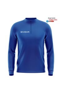 Bluza piłkarska dla dorosłych Givova Maglia Tecnica niebieska. Kolor: niebieski. Materiał: poliester. Sport: piłka nożna #1