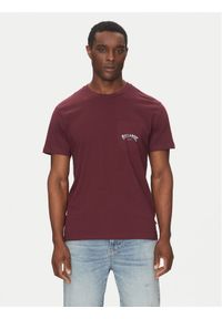 Billabong T-Shirt EBYZT00175 Fioletowy Regular Fit. Kolor: fioletowy. Materiał: bawełna #1