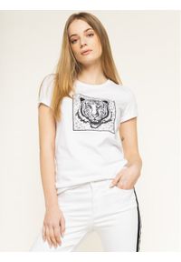 Silvian Heach T-Shirt Matam PGP20676TS Biały Regular Fit. Kolor: biały. Materiał: bawełna #1