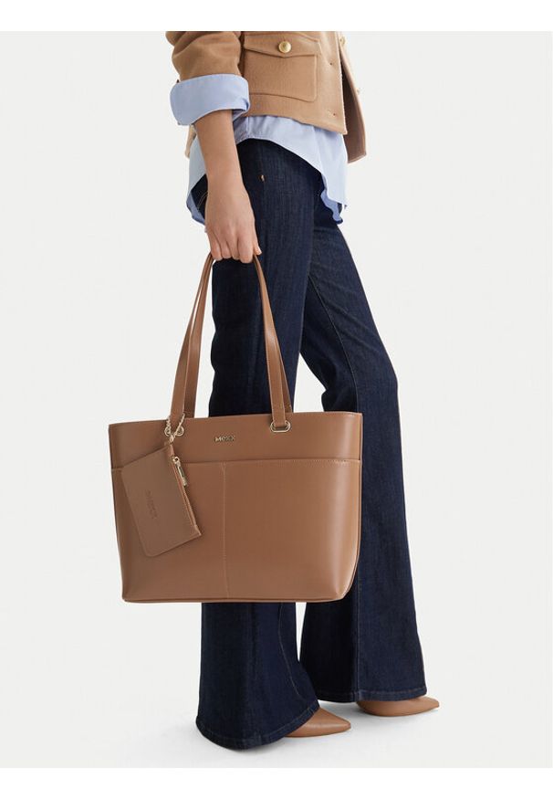 MEXX Torebka CEO-MEXX-S-003-07 Brązowy. Kolor: brązowy