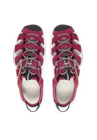 keen - Keen Sandały Astoria West Sandal 1030147 Różowy. Kolor: różowy. Materiał: materiał #5