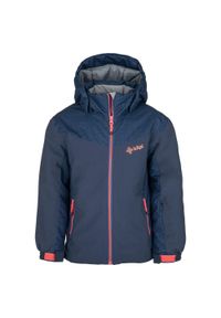 Dziewczęca kurtka narciarska Kilpi JENOVA-JG. Kolor: niebieski. Sezon: zima. Sport: narciarstwo #1