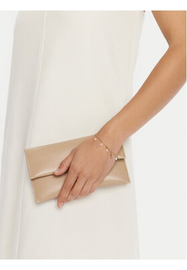 Aldo Bransoletka Jeffree 13994748 Złoty. Materiał: metalowe. Kolor: złoty