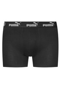 Puma Komplet 2 par bokserek 938753 Czarny. Kolor: czarny. Materiał: bawełna #3