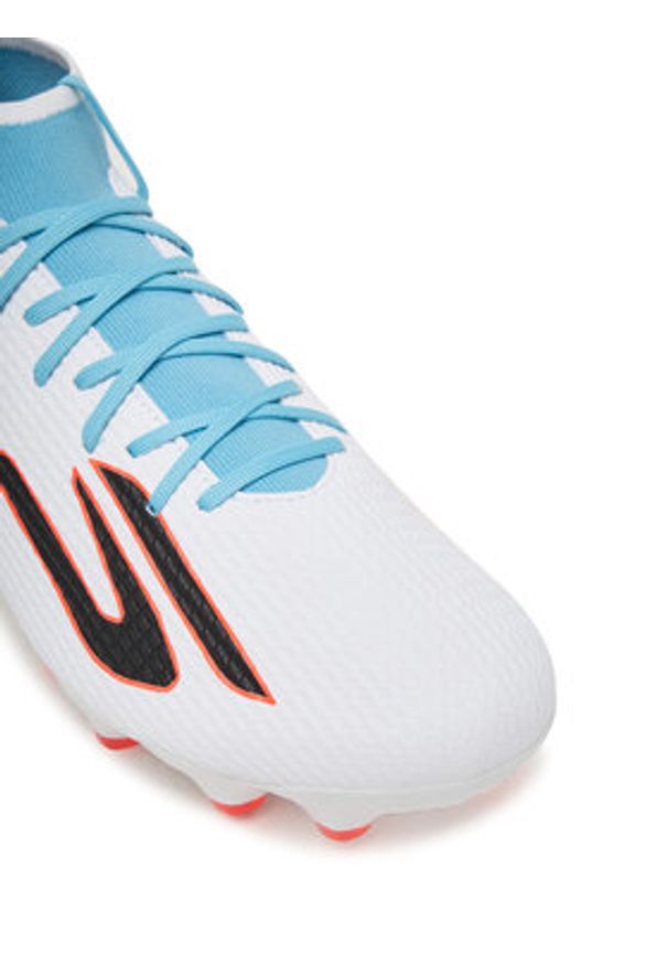 skechers - Skechers Buty do piłki nożnej Gold Fg 252118 WTQP Biały. Kolor: biały. Materiał: skóra