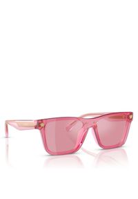 VERSACE - Okulary przeciwsłoneczne dziecięce Versace. Kolor: różowy