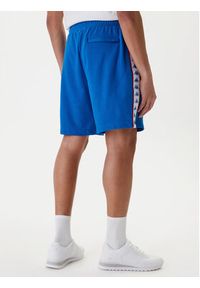Kappa Szorty sportowe Banda Oviedo 351S77W Niebieski Comfort Fit. Kolor: niebieski. Materiał: bawełna. Styl: sportowy #5