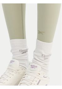 Reebok Legginsy Reebok x Ewa Chodakowska Zuzka RK25619CCW Zielony Slim Fit. Kolor: zielony. Materiał: syntetyk #2