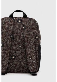 Dickies plecak kolor brązowy duży wzorzysty. Kolor: brązowy #2