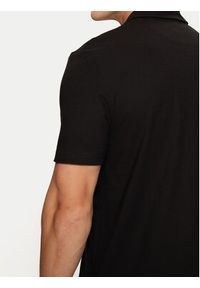 Guess Polo M4YP31 KCD60 Czarny Regular Fit. Typ kołnierza: polo. Kolor: czarny. Materiał: bawełna #3