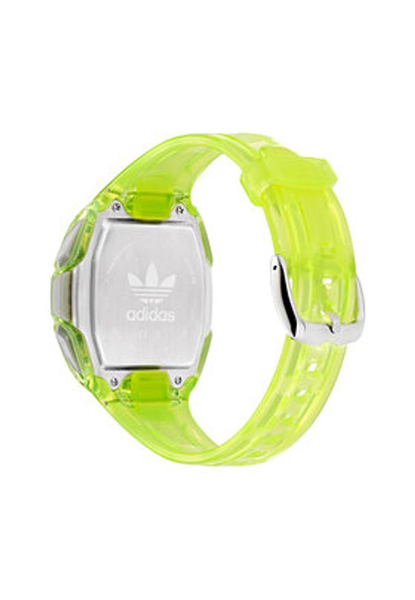 Adidas - adidas Zegarek Athletics One AOFH25005 Zielony. Kolor: zielony