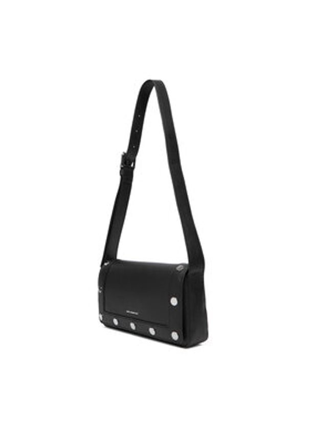 Karl Lagerfeld - KARL LAGERFELD Torebka A4W30121 Czarny. Kolor: czarny. Materiał: skórzane