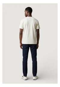 Armani Exchange T-Shirt XM002472 AF10356 U1074 Écru Slim Fit. Materiał: bawełna #2