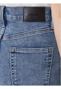 DKNY Jeansy DJ4M4005 Niebieski Flare Fit. Kolor: niebieski #4