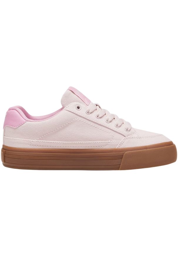 Buty dla dzieci Puma Court Classic. Kolor: różowy. Sport: bieganie, turystyka piesza