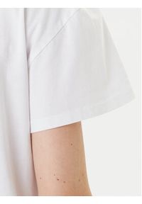 Liu Jo T-Shirt MF5412 JS923 Biały Regular Fit. Kolor: biały. Materiał: bawełna #4