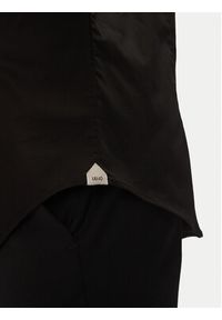 Liu Jo Koszula QXX007 T2662 Czarny Slim Fit. Kolor: czarny. Materiał: bawełna #4