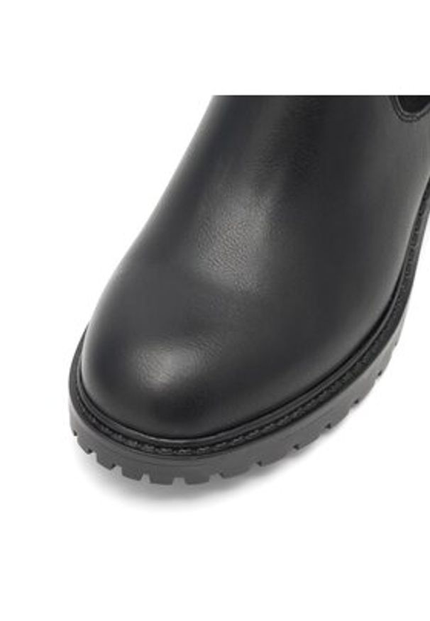 Clara Barson Botki GRETA WS2971-16 Czarny. Kolor: czarny. Materiał: materiał