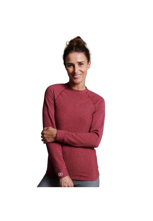 DAMART - T-shirt z długim rękawem thermolactyl 3 dla kobiet Damart Comfort. Kolor: różowy. Długość rękawa: długi rękaw. Długość: długie