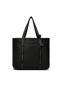 Tommy Jeans Torebka Tjw Essential Daily Tote AW0AW15819 Czarny. Kolor: czarny #3