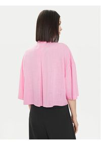 only - ONLY Koszula Lastrid 15307870 Różowy Regular Fit. Kolor: różowy. Materiał: wiskoza #4