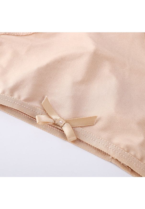 Intica - figi z wycięciem koronkowe eleganckie Friedlinde. Kolor: czerwony. Materiał: koronka