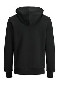 Jack & Jones Bluza Corp Old Logo 12137054 Czarny Regular Fit. Kolor: czarny. Materiał: bawełna