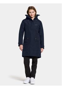 Didriksons Parka Ilma Wns Parka 8 504813 Granatowy Regular Fit. Kolor: niebieski. Materiał: syntetyk #8