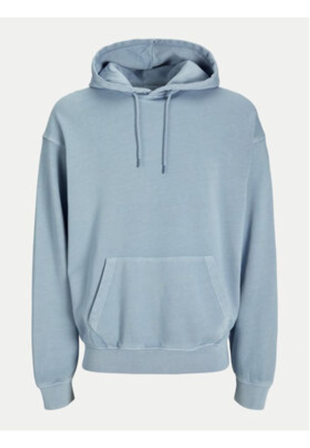 Jack & Jones Bluza Charge 12268272 Błękitny Loose Fit. Kolor: niebieski. Materiał: bawełna