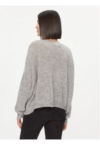 Kontatto Sweter 3M1200 Szary Oversize. Kolor: szary. Materiał: syntetyk #5