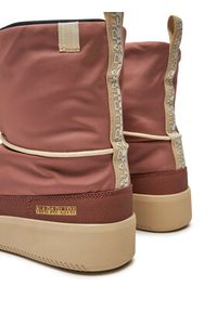 Napapijri Śniegowce NP0A4IKH Różowy. Kolor: różowy. Materiał: materiał #3