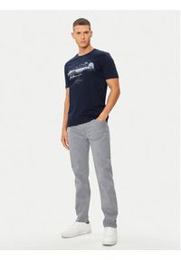 Aeronautica Militare Jeansy 241PJ198CT3285 Szary Regular Fit. Kolor: szary #3