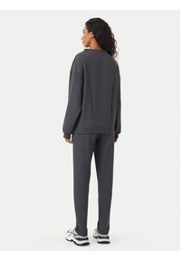 EA7 Emporio Armani Dres 7W000194 AF24375 U8117 Szary ciemny Relaxed Fit. Kolor: szary. Materiał: syntetyk #4