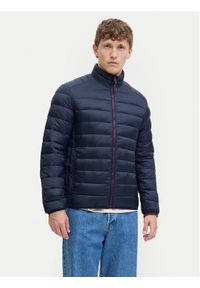 Jack & Jones - Jack&Jones Kurtka przejściowa Bradley 12280971 Granatowy Regular Fit. Kolor: niebieski. Materiał: syntetyk
