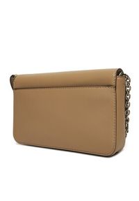 Calvin Klein Jeans Torebka K60K612375 Beżowy. Kolor: beżowy. Materiał: skórzane #3