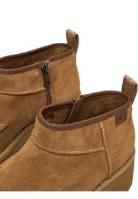 Ugg Śniegowce W Cityfunc Ultra Mini 1158193 Brązowy. Kolor: brązowy. Materiał: skóra #2
