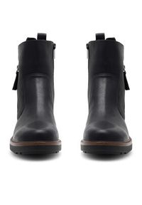 Clara Barson Botki WS5658-07 Czarny. Kolor: czarny. Materiał: materiał #4