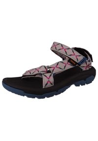 Sandały Teva Hurricane Xlt2. Kolor: wielokolorowy, szary, biały. Sport: turystyka piesza #1