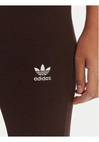 Adidas - adidas Legginsy Essentials KD3849 Brązowy Flared Leg. Kolor: brązowy. Materiał: wiskoza #4